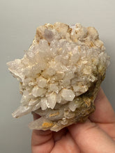 Load image into Gallery viewer, Sulawesi Golden Speckle Light Amethyst Bloom Quartz Cluster | Radiant Quartz Crystal Display Specimen | Indonesia AC