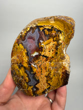 Load image into Gallery viewer, MUSEUM Turkish Agate with Intriguing Inclusions – Great Sticks, Banding and Eyes - Turkey