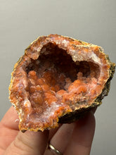 Load image into Gallery viewer, “Goblin Chalcedony” Pink & Orange Druzy Botryoidal Stalactites — Tichka Massif, High Atlas, Morocco