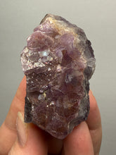 Load image into Gallery viewer, Premium Hematite-Phantom Deep Magenta Ametrine Cluster | Deccan Traps, India | Collector Mineral Specimen