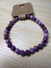 Load image into Gallery viewer, BRACELET | Phosphosiderite | 6MM Faceted