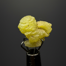 Load image into Gallery viewer, Vibrant Yellow Brucite Thumbnail Mineral Specimen | Collector Crystal from Killa Saifullah District in Balochistan Province, Pakistan