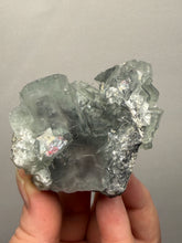 Load image into Gallery viewer, Cubic Fluorite Crystal Specimen | Chashan Mine, Chenzhou, Hunan, China | Collector Mineral Display