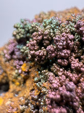 Load image into Gallery viewer, Iridescent Rainbow Turgite Mineral Specimen from Umklum Mountain, Thailand | Collector-Grade Rainbow Hematite Display Piece