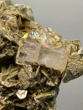 Load image into Gallery viewer, Pink Apatite on Matrix – Collector Mineral Specimen from Pakistan
