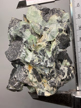 Load image into Gallery viewer, High-Grade Green Wavellite Collectors Specimen - Radiating Botryoidal Crystal Formation - Arkansas, USA