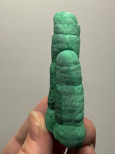 Load image into Gallery viewer, 3.2” High-Grade Malachite Stalactite “Cave” Formation | DR Congo | Mineral Collector Specimen