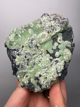 Load image into Gallery viewer, High-Grade Green Wavellite Collectors Specimen - Radiating Botryoidal Crystal Formation - Arkansas, USA
