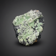 Load image into Gallery viewer, High-Grade Green Wavellite Collectors Specimen - Radiating Botryoidal Crystal Formation - Arkansas, USA