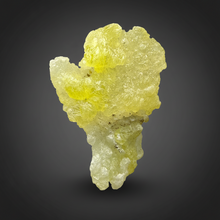 Load image into Gallery viewer, Vibrant Yellow Brucite Thumbnail Mineral Specimen | Collector Crystal from Killa Saifullah District in Balochistan Province, Pakistan
