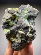 Load image into Gallery viewer, High-Grade Green Wavellite Collectors Specimen - Radiating Botryoidal Crystal Formation - Arkansas, USA
