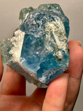 Load image into Gallery viewer, Superb Aqua Blue Fluorite Xianghualing Mine, Hunan Province, China
