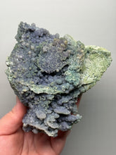 Load image into Gallery viewer, 5.2” Indonesian Grape Agate (Radial Spray Terminated Quartz) Display Specimen | Mamuju, West Sulawesi, Indonesia