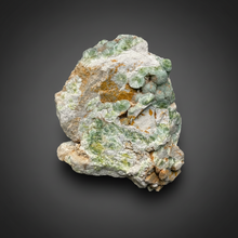 Load image into Gallery viewer, High-Grade Green Wavellite Collectors Specimen - Radiating Botryoidal Crystal Formation - Arkansas, USA
