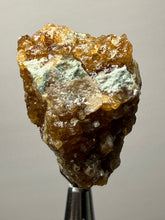 Load image into Gallery viewer, Hessonite Garnet Cluster on Matrix – Natural Collector Specimen from Pakistan | High-Grade Orange-Red Garnet Crystals