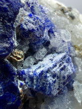 Load image into Gallery viewer, Afghan Lazurite Specimen | Deep Blue Lapis-Grade Crystal on Matrix | Collector Display Mineral