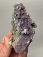 Load image into Gallery viewer, Indonesian Grape Agate (Radial Spray Terminated Quartz) Display Specimen | Mamuju, West Sulawesi, Indonesia