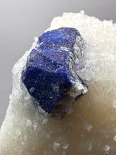 Load image into Gallery viewer, Afghan Lazurite Specimen | Deep Blue Lapis-Grade Crystal on Matrix | Collector Display Mineral