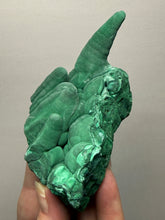 Load image into Gallery viewer, 4.6” High-Grade Malachite Stalactite “Cave” Formation | DR Congo | Mineral Collector Specimen