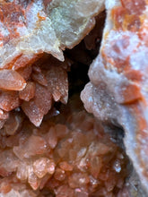 Load image into Gallery viewer, Orange Scalenohedral Calcite Cluster LARGE – Emery County, Utah Collector Mineral Specimen