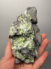 Load image into Gallery viewer, High-Grade Green Wavellite Collectors Specimen - Radiating Botryoidal Crystal Formation - Arkansas, USA