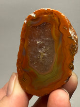Load image into Gallery viewer, RARE High-Grade Rainbow Sumatra Agate • Polished Indonesian Agate • Collectors