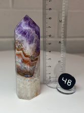 Load image into Gallery viewer, Amethyst and Agate Obelisk Tower