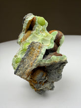 Load image into Gallery viewer, Green Wavellite Cluster Mineral Specimen • Arkansas, USA
