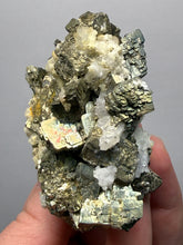 Load image into Gallery viewer, Marcasite, Pyrite & Barite Cabinet Specimen | Bounhas Mine, Oumjrane, Morocco