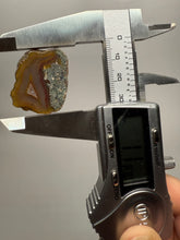 Load image into Gallery viewer, Polished Malawi Agate Half – High-Grade African Banded Agate Display Specimen