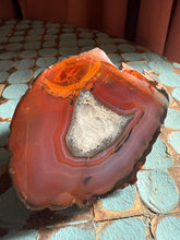 Load image into Gallery viewer, Condor Agate from Argentina • High Grade Mineral Display Specimen• Mirror Polish