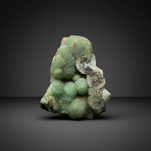 Load image into Gallery viewer, High-Grade Green Wavellite Collectors Specimen - Radiating Botryoidal Crystal Formation - Arkansas, USA