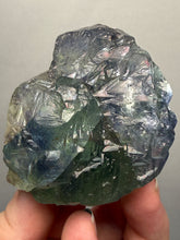 Load image into Gallery viewer, Blue Phantom Green Naturally Etched Fluorite | Mineral Collector Specimen — Fujian Province, China