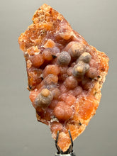 Load image into Gallery viewer, “Goblin Chalcedony” Pink & Orange Druzy Botryoidal Stalactites— Tichka Massif, High Atlas, Morocco
