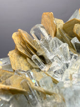 Load image into Gallery viewer, Premium Aquamarine with Mica on Matrix Collector Mineral Specimen – Nagar Valley, Pakistan