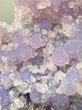 Load image into Gallery viewer, Indonesian Grape Agate (Radial Spray Terminated Quartz) Display Specimen | Mamuju, West Sulawesi, Indonesia