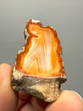 Load image into Gallery viewer, Premium Sumatra Agate (Banded Chalcedony) Display Specimen | Indonesia