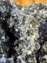 Load image into Gallery viewer, Druzy Black Apophyllite • Maharashtra, India