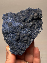 Load image into Gallery viewer, Superb Blueberry Fluorite on Candle Quartz | Huanggang
Liang Mine, Inner Mongolia, China