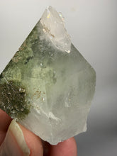 Load image into Gallery viewer, Chlorite-Included Quartz Cluster (Green Phantom Quartz) | Pakistan Mineral Specimen
