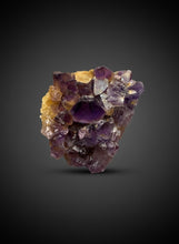 Load image into Gallery viewer, Premium Hematite-Phantom Deep Magenta Ametrine Cluster | Deccan Traps, India | Collector Mineral Specimen