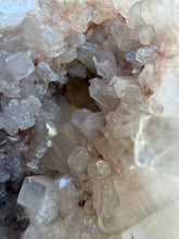 Load image into Gallery viewer, Mint Green + Pink Apophyllite + Pink Heulandite • Maharashtra, India