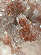 Load image into Gallery viewer, “Goblin Chalcedony” Pink & Orange Druzy Botryoidal Stalactites— Tichka Massif, High Atlas, Morocco