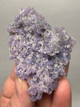 Load image into Gallery viewer, Indonesian Grape Agate (Radial Spray Terminated Quartz) Display Specimen | Mamuju, West Sulawesi, Indonesia