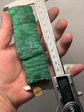 Load image into Gallery viewer, 4.6” High-Grade Malachite Stalactite Botryoidal “Cave” Formation | DR Congo | Mineral Collector Specimen