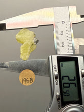 Load image into Gallery viewer, Vibrant Yellow Brucite Thumbnail Mineral Specimen | Collector Crystal from Killa Saifullah District in Balochistan Province, Pakistan