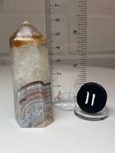Load image into Gallery viewer, Amethyst and Agate Obelisk Tower