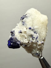 Load image into Gallery viewer, Afghan Lazurite Specimen | Deep Blue Lapis-Grade Crystal on Matrix | Collector Display Mineral