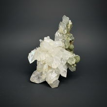 Load image into Gallery viewer, Chlorite-Included Quartz Cluster (Green Phantom Quartz) – Pakistan Mineral Specimen
