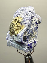 Load image into Gallery viewer, Afghan Lazurite Specimen | Deep Blue Lapis-Grade Crystal on Matrix | Collector Display Mineral